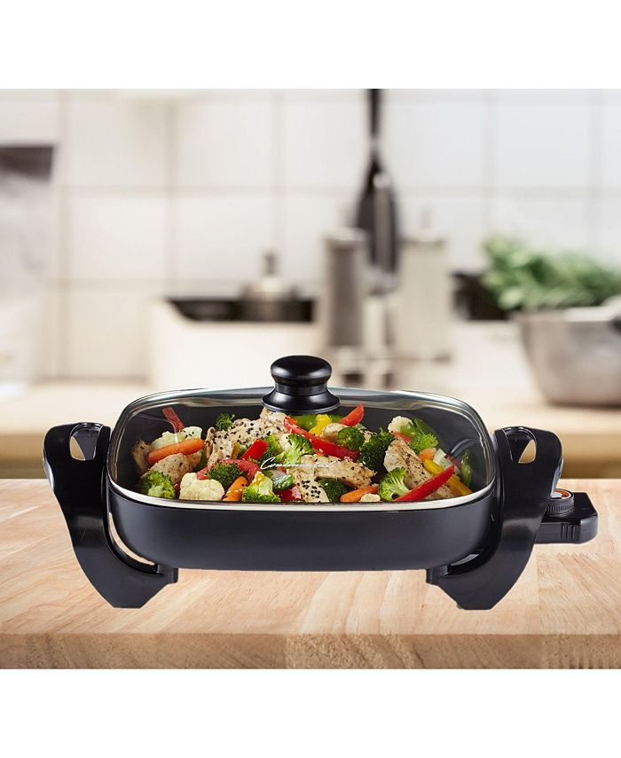 Continental 12" Nonstick Electric Skillet & Reviews Small Appliances