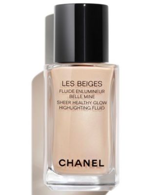 les beiges healthy glow sheer highlighting fluid