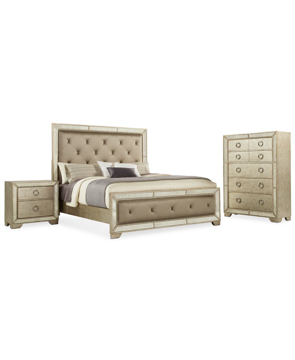Ailey 3 Piece King Bedroom Set   Furniture