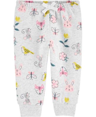 girl fleece pants