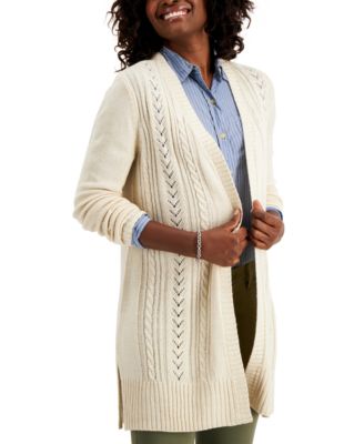 macys karen scott cardigan sweaters