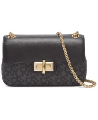 dkny jojo small flap crossbody