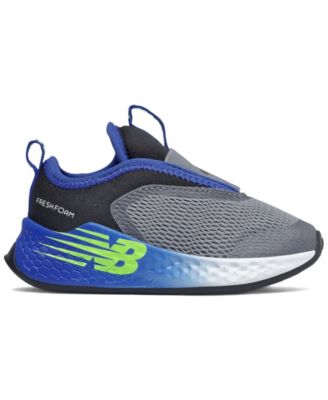 new balance kids slip on