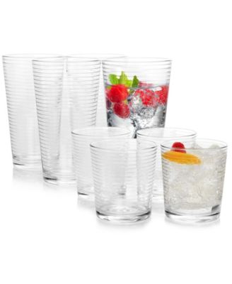 cooler glass tumbler
