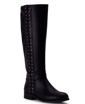 studded riding boots