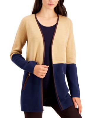 macys womens cardigans