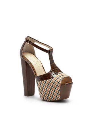 jessica simpson women's dany platform