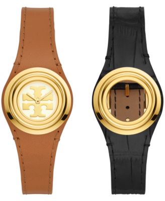 macy's tory burch miller sandals