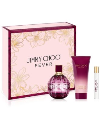 jimmy choo fever perfume set