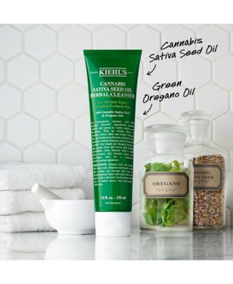 kiehls sativa cleanser