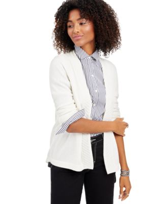 charter club cashmere blazer