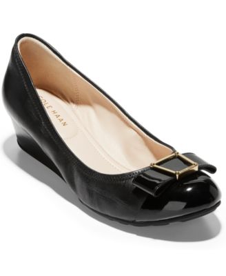 cole haan emory luxe wedge