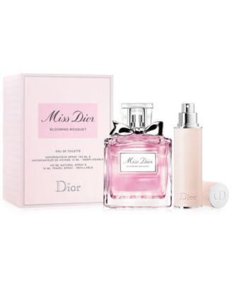 christian dior blooming bouquet gift set