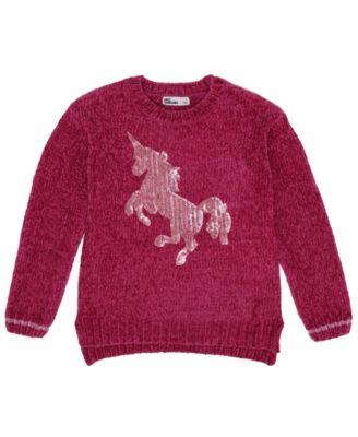 little girl unicorn sweater