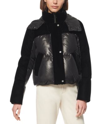 marc new york puffer jacket