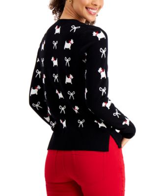 macy's dog sweater