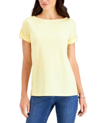 macys petites tops