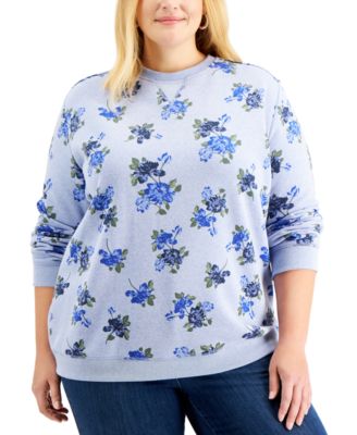 macy's karen scott sweatshirts