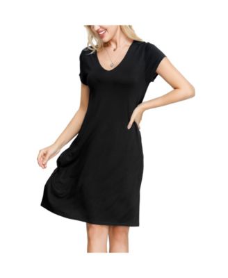 womens swing dress with pockets