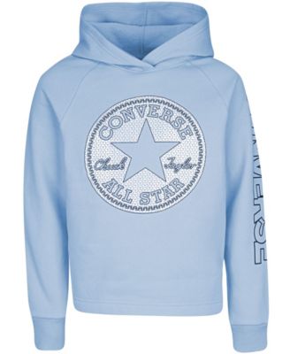 converse blue hoodie