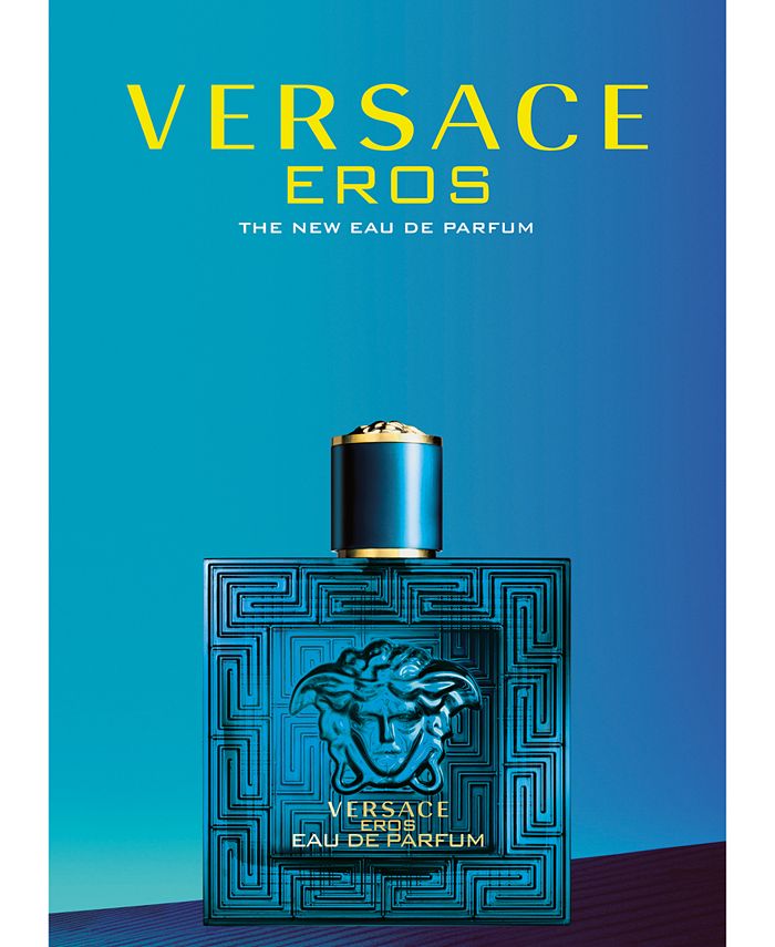 Versace Men's Eros Eau de Parfum Spray, 6.7oz. & Reviews All Perfume