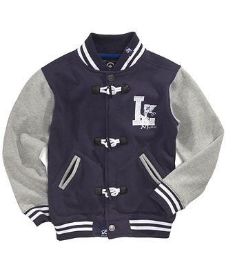 LRG Kids Jacket, Little Boys Letterman Jacket - Kids - Macy's