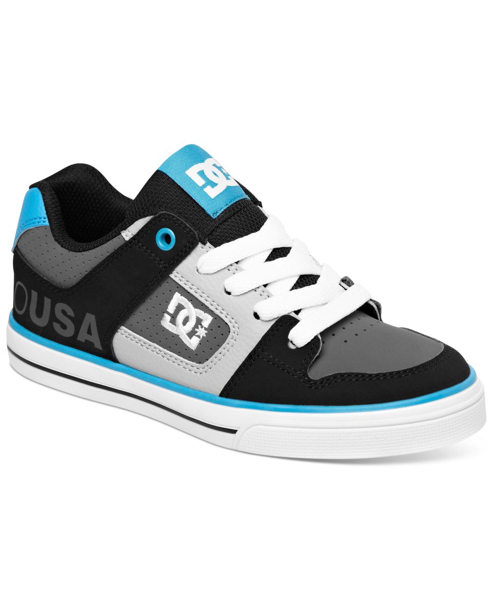 DC Shoes Kids Shoes, Boys or Little Boys Spartan HI SE Sneakers   Kids