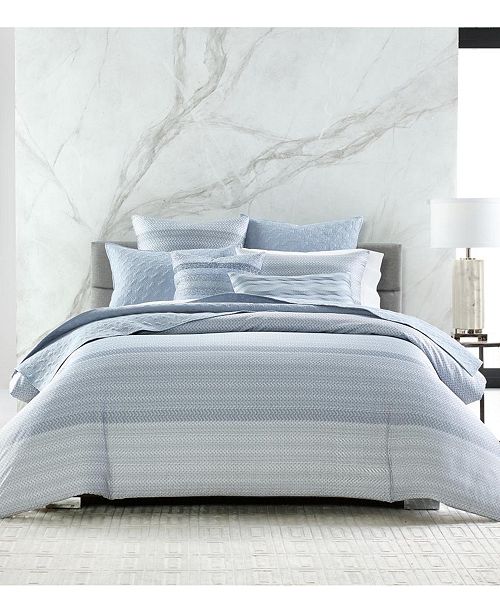 Hotel Collection Parallel Bedding Collection Reviews Bedding Collections Bed Bath Macy S