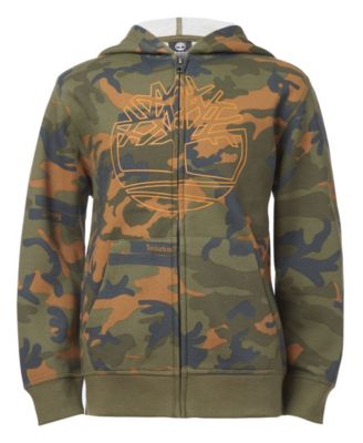 kids camouflage hoodie