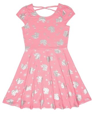 unicorn skater dress