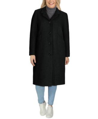 Jones New York Plus Size Maxi Coat 