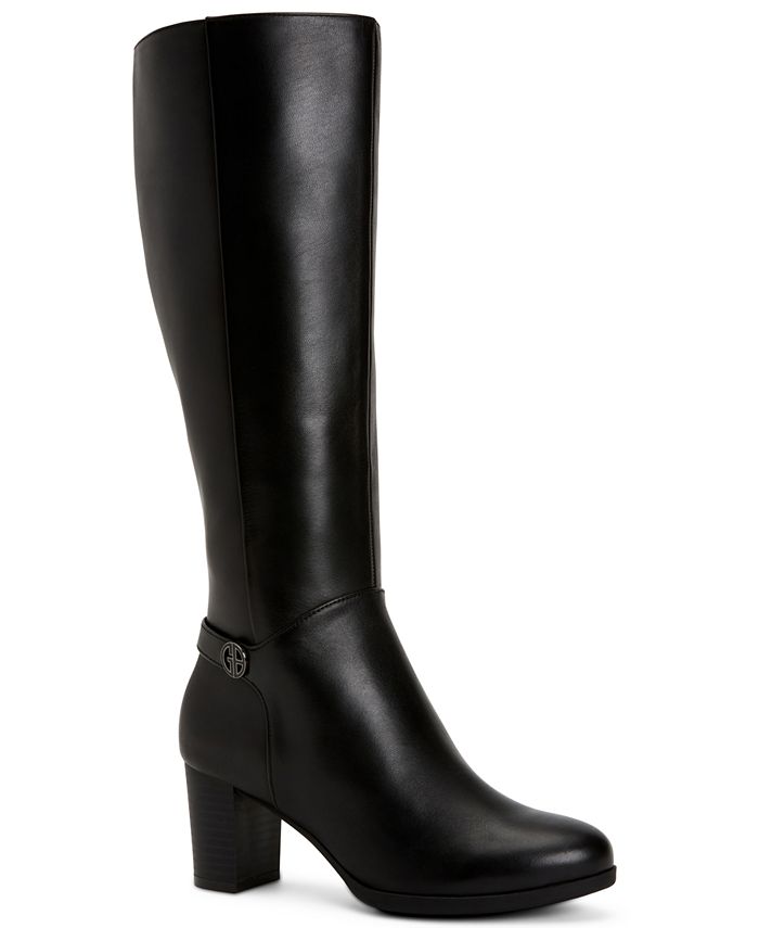 giani bernini wide calf boots