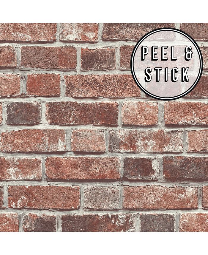 Graham Brown Brick Peel And Stick Wallpaper Reviews All Wall Decor Home Decor Macy S The official graham & brown instagram feed • download the graham & brown augmented reality app from the app store now! brick peel and stick wallpaper
