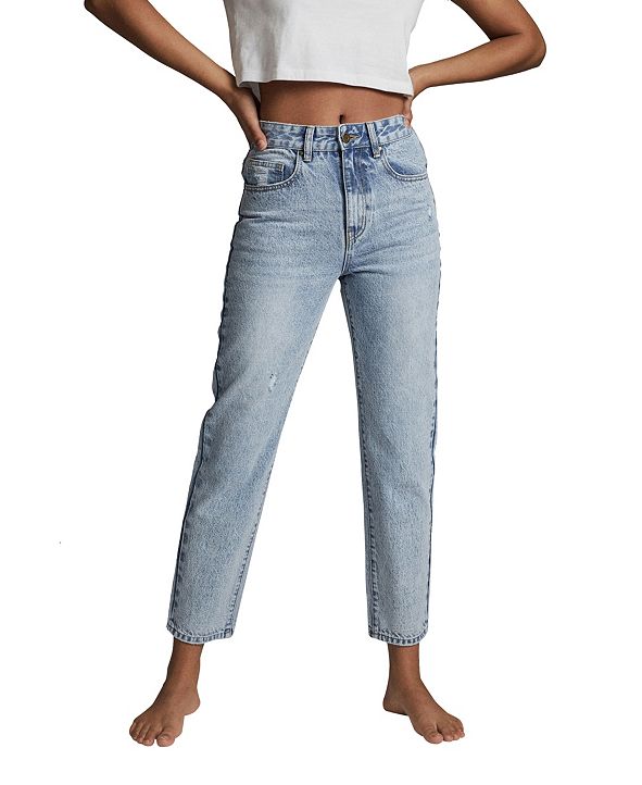COTTON ON Mom Jeans & Reviews - Jeans - Juniors - Macy's