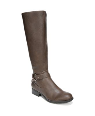 2 wide calf boots