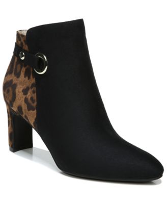 lifestride black booties