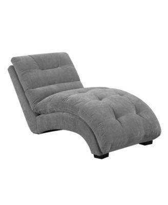 Мебель для загородного дома Paulson Chaise Lounge серая