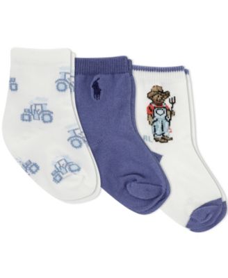 infant polo socks