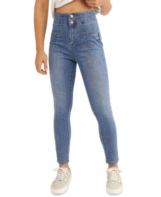 free people denim jeans
