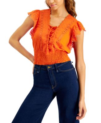 macys petite tops inc