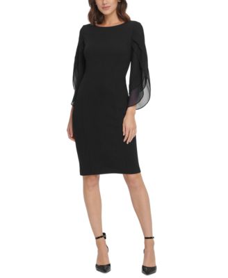 dkny sheath dress