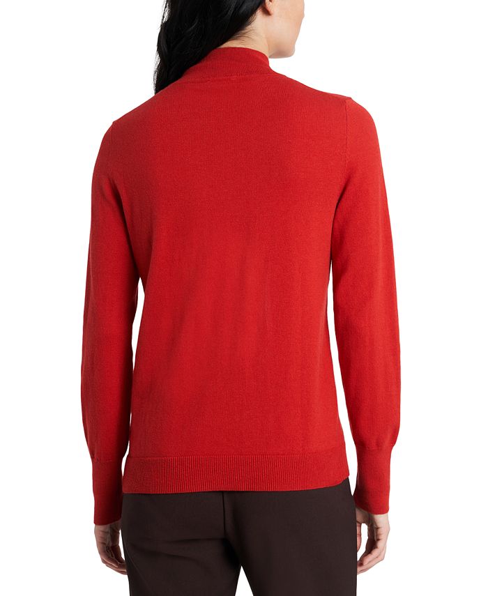 Riley & Rae Blair TieNeck Sweater, Created for Macy's & Reviews