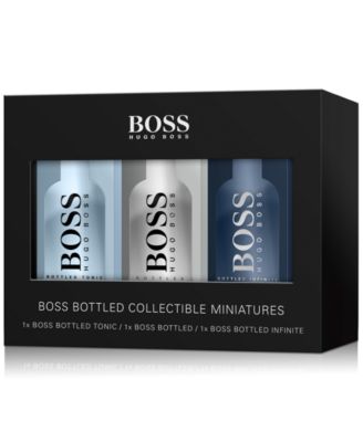 set hugo boss bottled