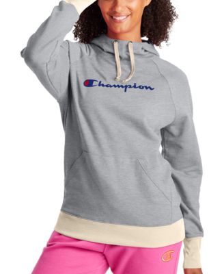 grey champion women's hoodie