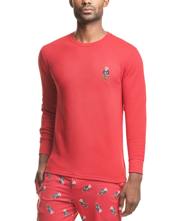 men's polo pajama top