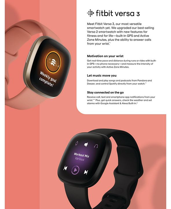 fitbit grey versa