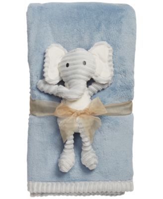 baby boy plush blankets