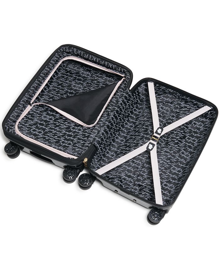 Karl Lagerfeld Paris Karl Lagerfeld Chevron 21" Hardside CarryOn