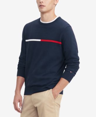 tommy hilfiger cotton jumper