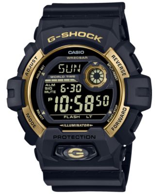 macys g shock mens watch